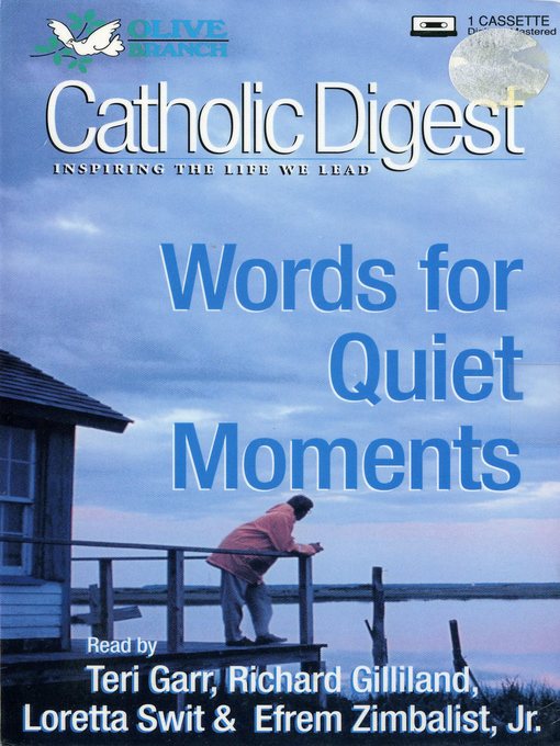 Title details for Words For Quiet Moments by Teri Garr - Wait list